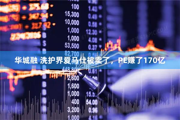 华城融 洗护界爱马仕被卖了，PE赚了170亿