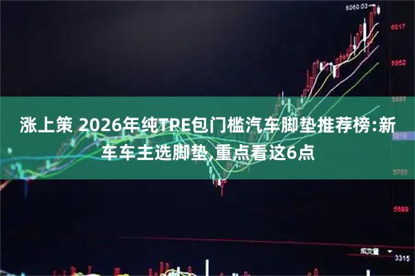 涨上策 2026年纯TPE包门槛汽车脚垫推荐榜:新车车主选脚垫,重点看这6点