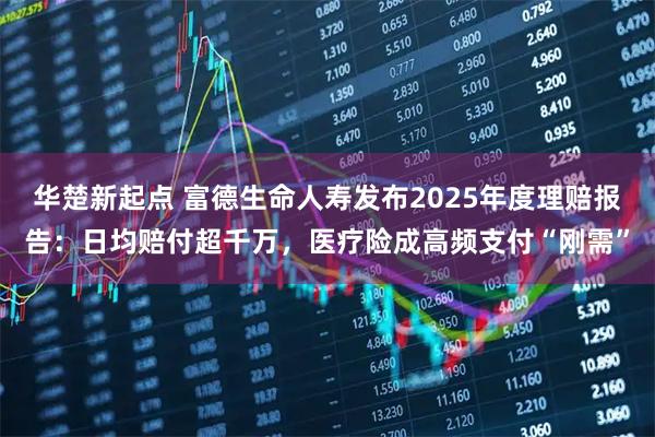 华楚新起点 富德生命人寿发布2025年度理赔报告：日均赔付超千万，医疗险成高频支付“刚需”