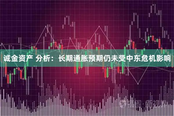 诚金资产 分析：长期通胀预期仍未受中东危机影响