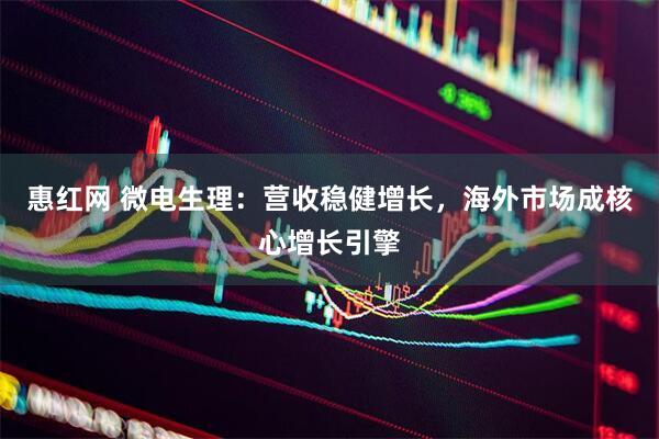 惠红网 微电生理：营收稳健增长，海外市场成核心增长引擎