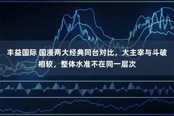 丰益国际 国漫两大经典同台对比，大主宰与斗破相较，整体水准不在同一层次