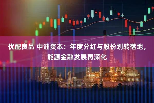 优配良品 中油资本：年度分红与股份划转落地，能源金融发展再深化