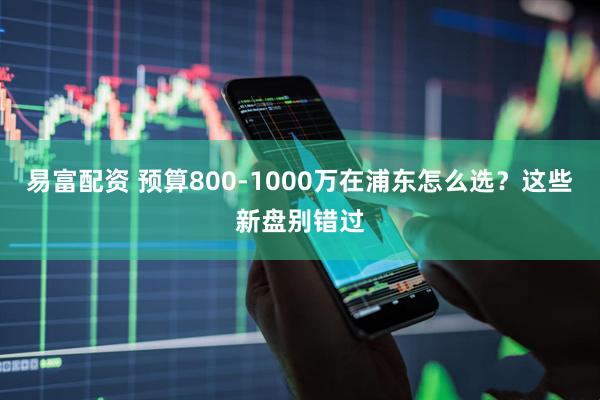 易富配资 预算800-1000万在浦东怎么选？这些新盘别错过
